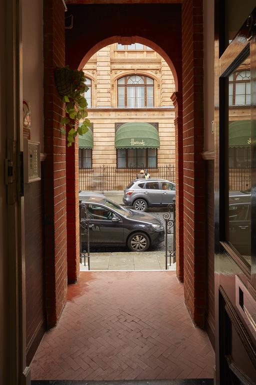 Appartamento Knightsbridge Londra Esterno foto