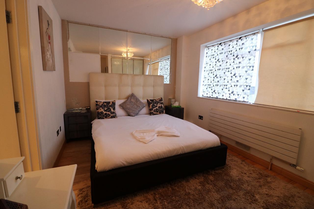 Appartamento Knightsbridge Londra Esterno foto