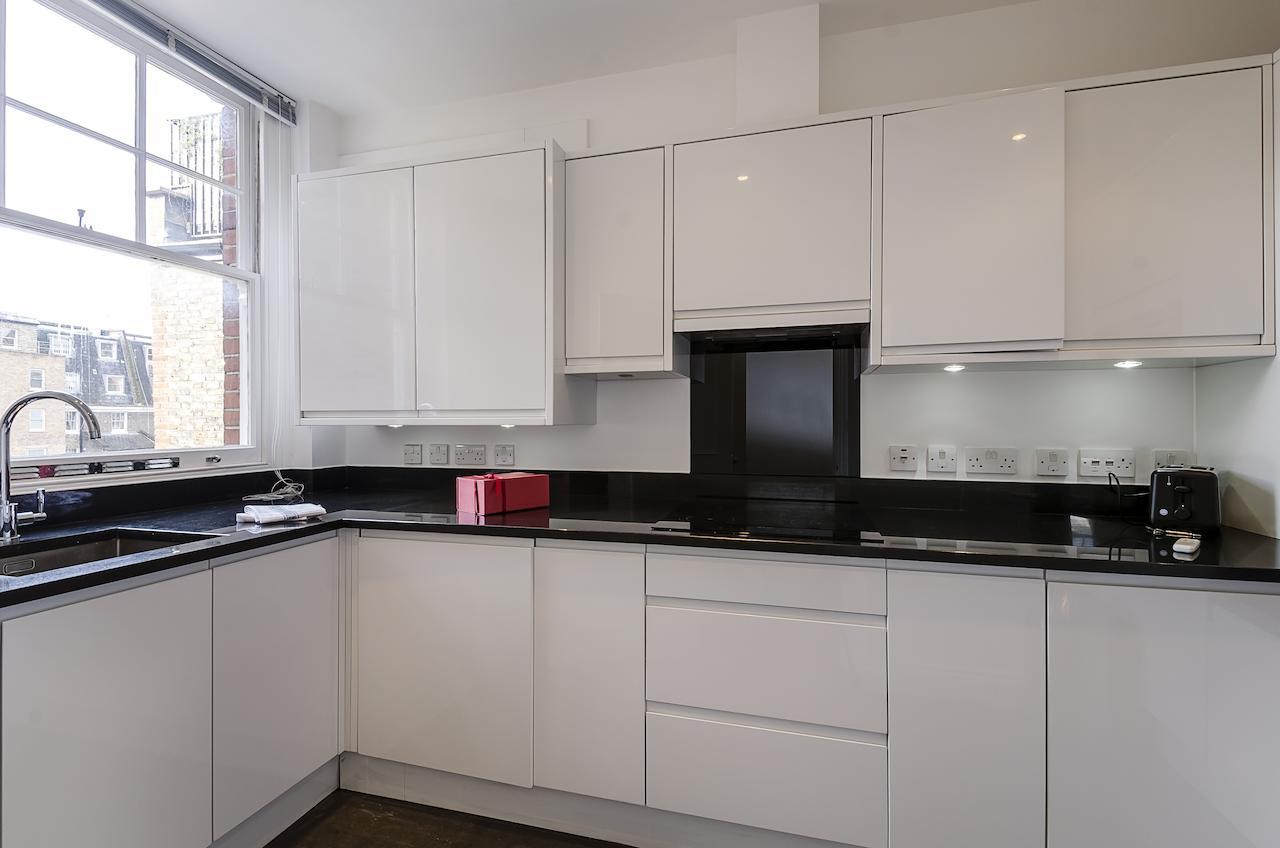 Appartamento Knightsbridge Londra Camera foto