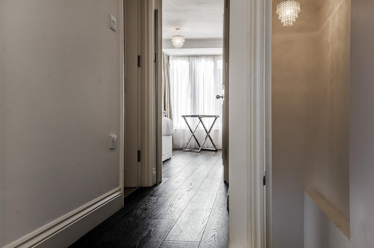 Appartamento Knightsbridge Londra Camera foto