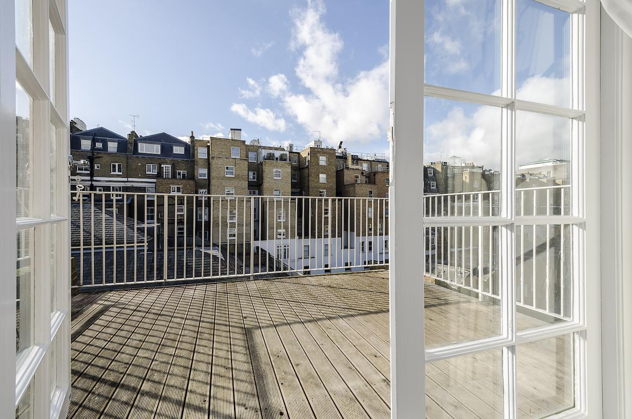 Appartamento Knightsbridge Londra Camera foto