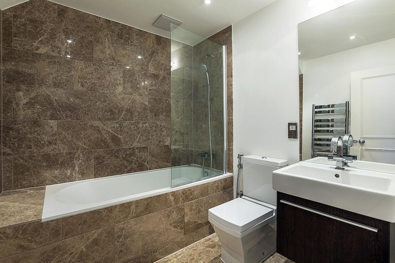 Appartamento Knightsbridge Londra Camera foto