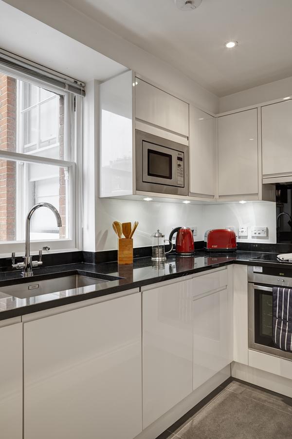 Appartamento Knightsbridge Londra Camera foto