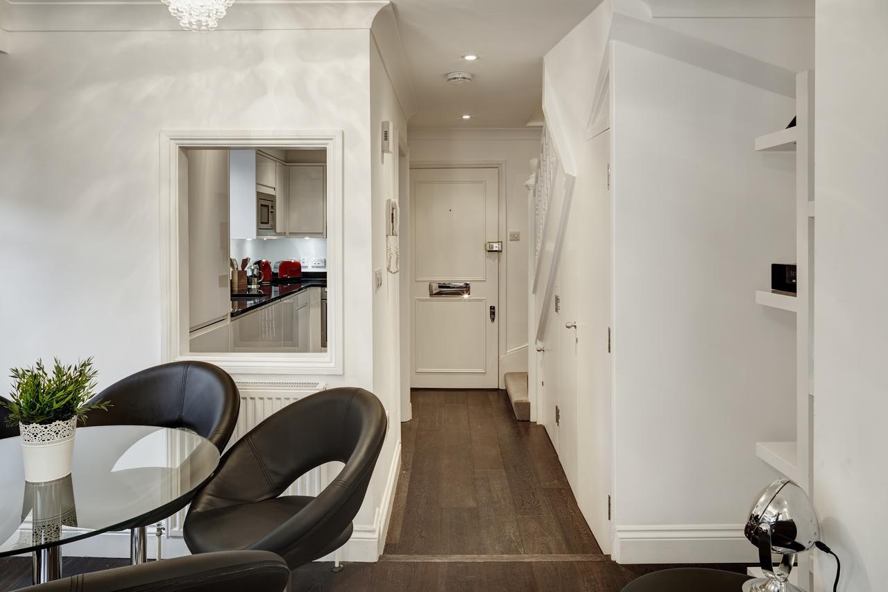 Appartamento Knightsbridge Londra Camera foto