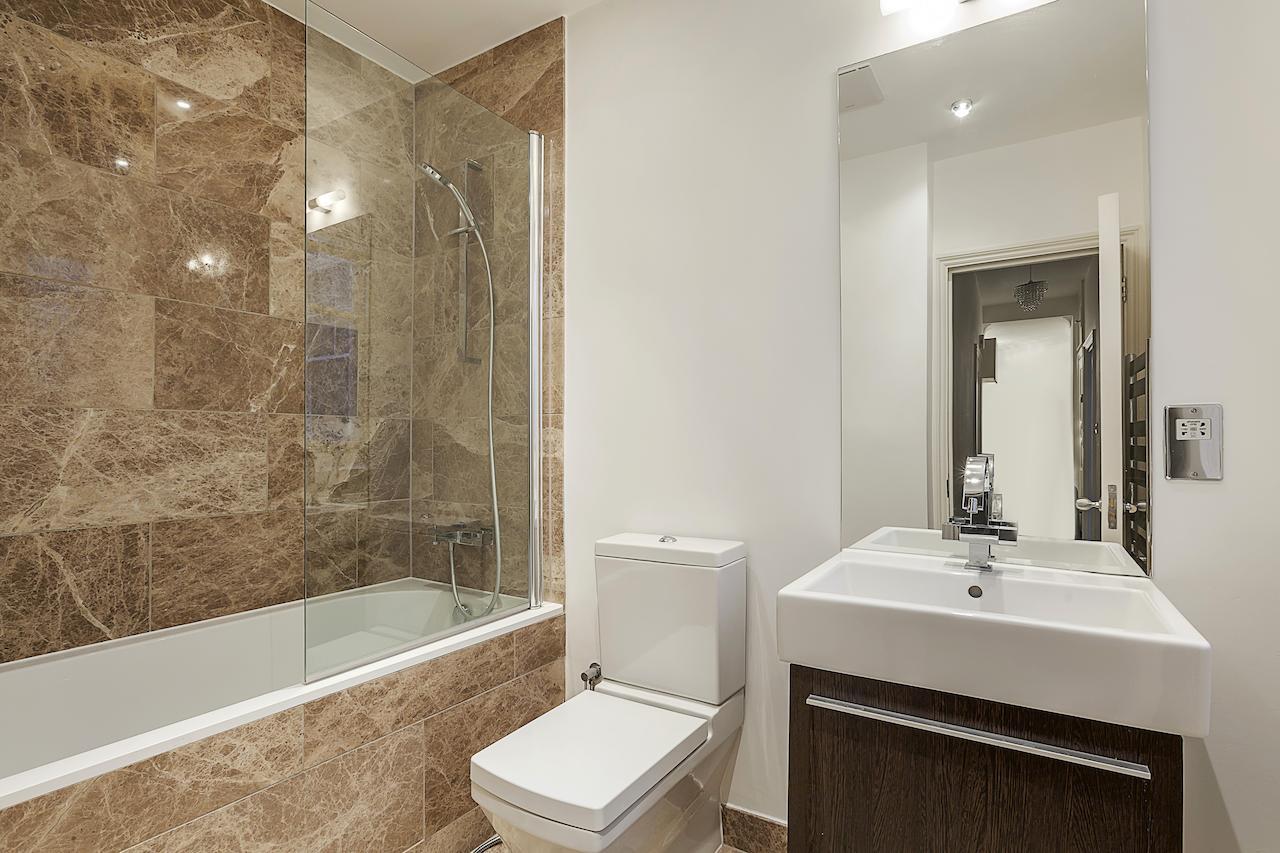 Appartamento Knightsbridge Londra Camera foto