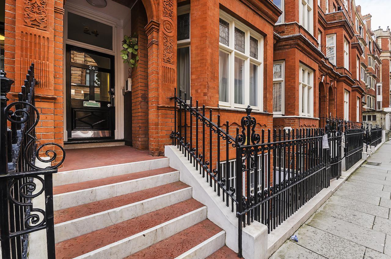 Appartamento Knightsbridge Londra Camera foto