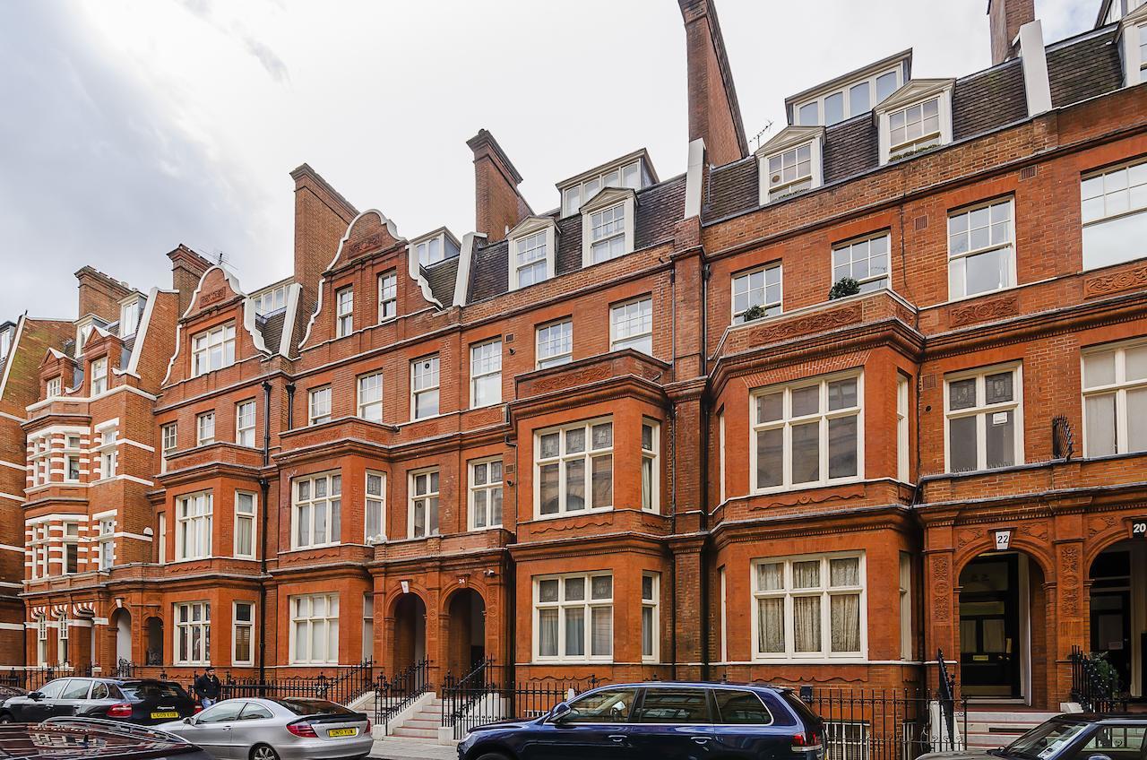 Appartamento Knightsbridge Londra Camera foto